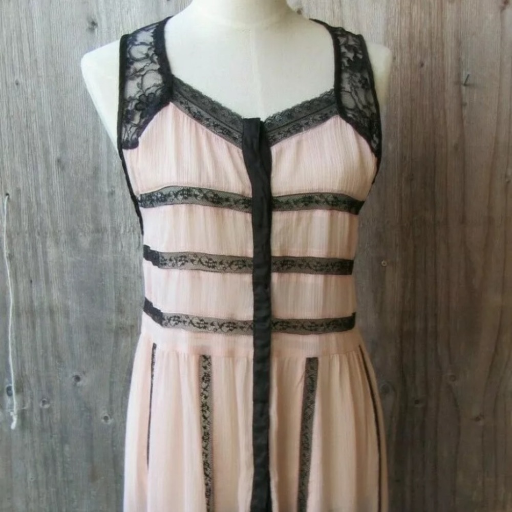 Rare! Free People🌟Lacey Ballet Boho Tunic Dress